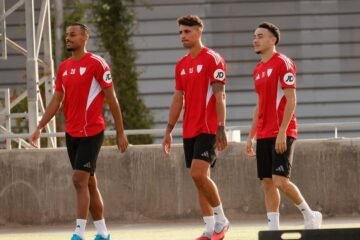 Rubén Vargas y Sow ya trabajan en la ciudad deportiva