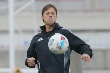 Almeyda: «Soy consciente de cómo arrancamos y hasta dónde puede llegar este equipo»