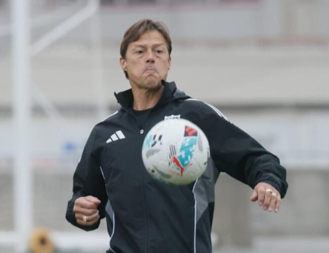 Almeyda: «Soy consciente de cómo arrancamos y hasta dónde puede llegar este equipo»