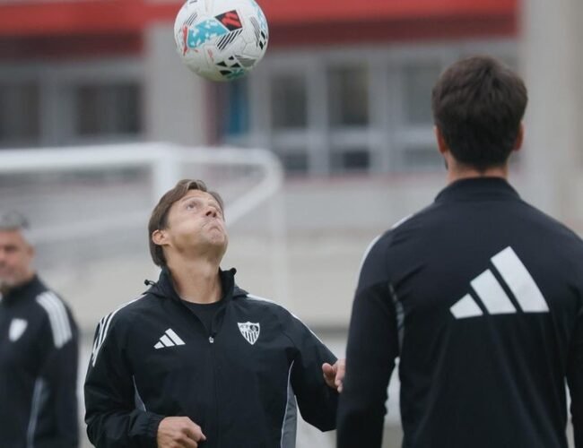 Almeyda, del aprecio a Simeone, a las ganas de ganar al Atlético de Madrid: «Son los mejores partidos para jugar»