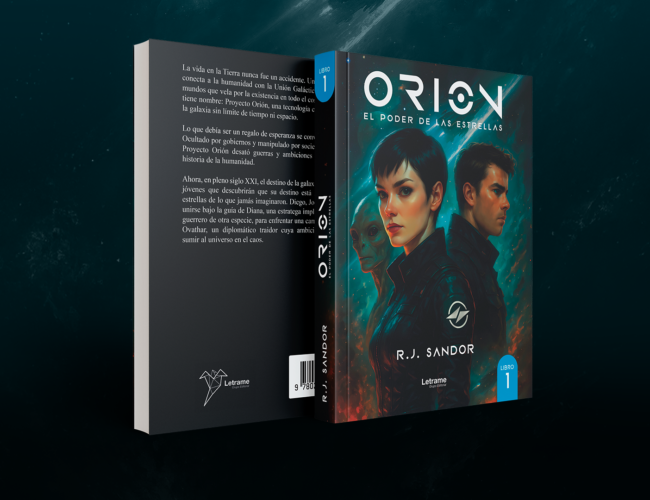 R. J. Sandor publica Orión: El poder de las estrellas, una epopeya de ciencia ficción que une el alma humana con el cosmos