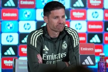 Xabi perdona a Vinicius: «Habló desde el corazón y no habrá ninguna represalia»