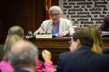 La empresaria que aseguró que llevó dinero a la sede del PSOE se ratifica con un asentimiento en el Senado