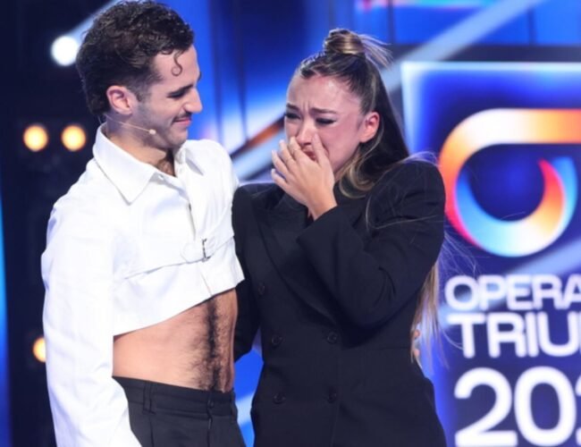 Gala 4 de ‘Operación triunfo’: lágrimas, el romance que no es y una bajada del cielo al infierno 