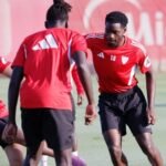 Agoumé resalta el cambio de mentalidad con Almeyda: «Todos pensábamos que el Sevilla FC se merecía mucho más»