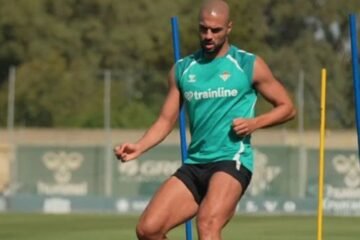 Amrabat trabaja con balón en la ciudad deportiva