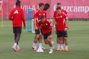 Las tres bajas del Sevilla FC antes de viajar a Madrid
