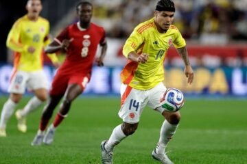 Una hora para Cucho Hernández en el empate de Colombia con Canadá (0-0)