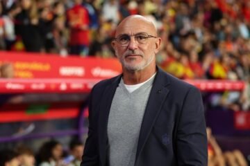 De la Fuente: «El mejor jugador de la selección es el equipo»