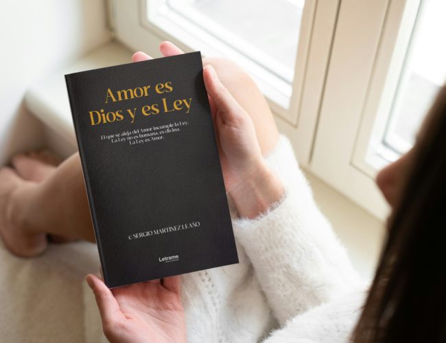 Sergio Martínez Leaño publica “Amor es Dios y es Ley”: una revelación sobre el sentido de la existencia y la fuerza del amor universal