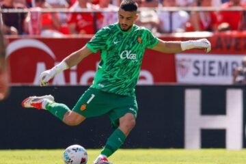 Leo Román se lesiona y será baja para el Betis – Mallorca