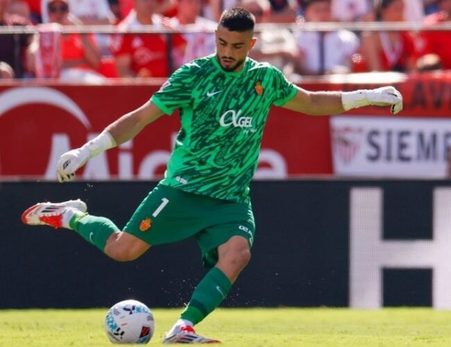 Leo Román se lesiona y será baja para el Betis – Mallorca