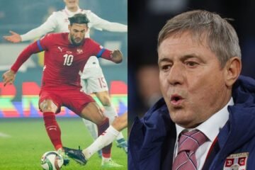 Terremoto en la Serbia de Gudelj: dimite Stojkovic en plena clasificación para el Mundial de 2026