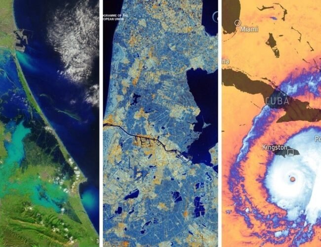 De catástrofes a barcos pirata: Copernicus, el ojo espacial que todo lo ve