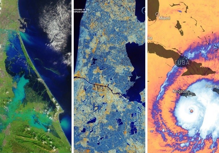 De catástrofes a barcos pirata: Copernicus, el ojo espacial que todo lo ve