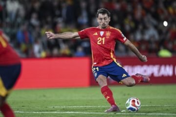 Estadísticas del España – Bulgaria de la fase de clasificación para el Mundial 2026