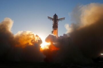 SpaceX lanza su megacohete Starship en exitoso vuelo de prueba