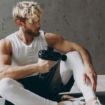 ¿Sirven las pistolas de masaje para calentar antes de una carrera?