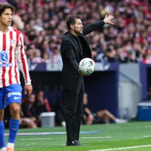 Simeone: «No sé si es el Giuliano que yo esperaba, pero sí el que él busca»