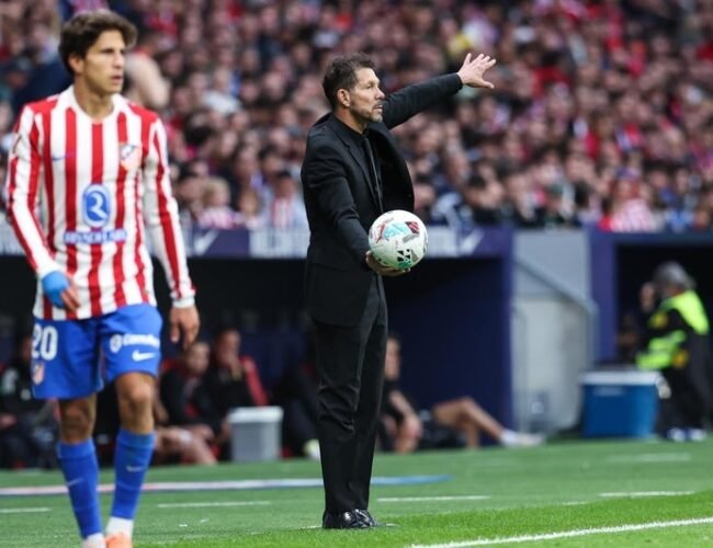 Simeone: «No sé si es el Giuliano que yo esperaba, pero sí el que él busca»