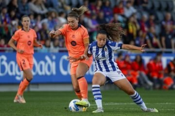 Descalabro de un Barcelona irreconocible ante la Real Sociedad