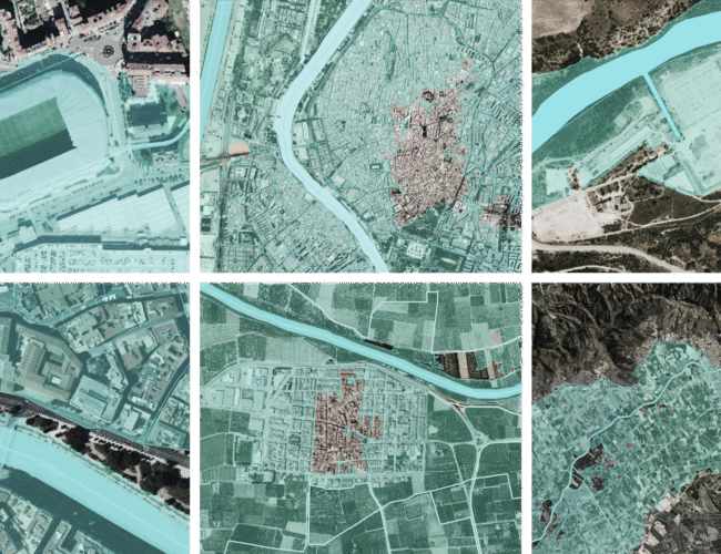 Colegios, campos de fútbol o residencias: en qué municipios hay lugares en riesgo ante una inundación extrema