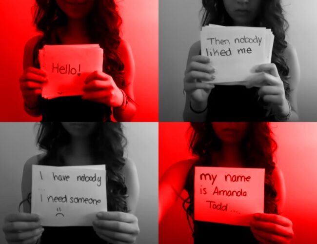 “He decidido contaros mi historia, que no se acaba nunca”: el suicidio de Amanda Todd o cómo la violencia digital es tan real como la física