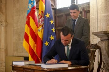 Mazón descarta ser candidato y piensa en Mompó como cartel electoral del PP valenciano