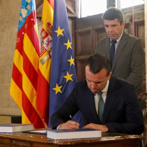 Mazón descarta ser candidato y piensa en Mompó como cartel electoral del PP valenciano