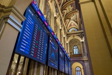 Del ladrillo a la IA: el Ibex vuelve a máximos entre ecos de una nueva burbuja