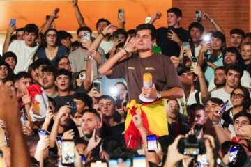 El ‘show’ de Vito Quiles tensiona a la Universidad