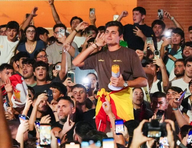 El ‘show’ de Vito Quiles tensiona a la Universidad