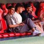 El Sevilla FC da permiso al portero Álvaro Fernández para que resuelva su futuro