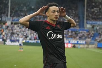 La Premier League quiere a Rubén Vargas