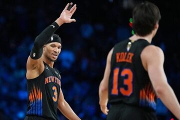 Los New York Knicks ponen fin a 52 años de sequía tras conquistar la Copa NBA