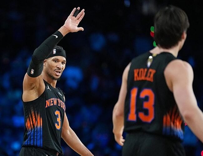 Los New York Knicks ponen fin a 52 años de sequía tras conquistar la Copa NBA