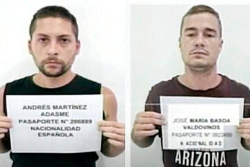 La indignación y la esperanza se mezclan entre los presos españoles de Maduro