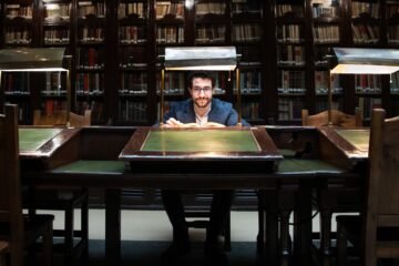 Fernando Bonete, el ‘influencer’ que lee 140 libros al año: “No es que los jóvenes lean poco. La sociedad española lee poco”