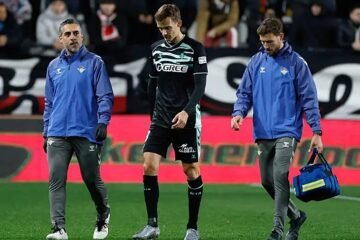 Diego Llorente trabaja en Nochebuena para volver lo mejor posible