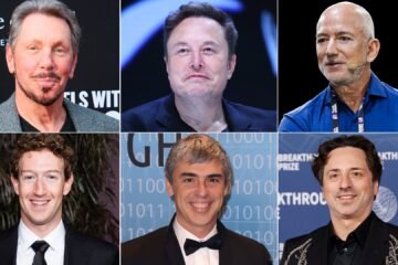 Año de cambios entre los 20 más ricos del mundo con Elon Musk (casi) imbatible en cabeza