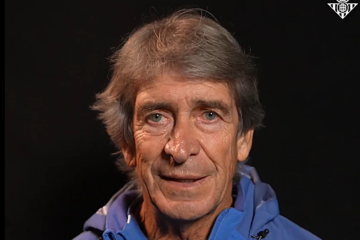 La felicitación navideña de Pellegrini al beticismo: «Sigan apoyando de la manera en la que lo hacen»