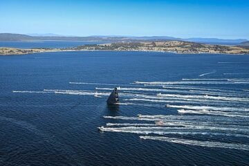 El Comanche conquista de nuevo Hobart