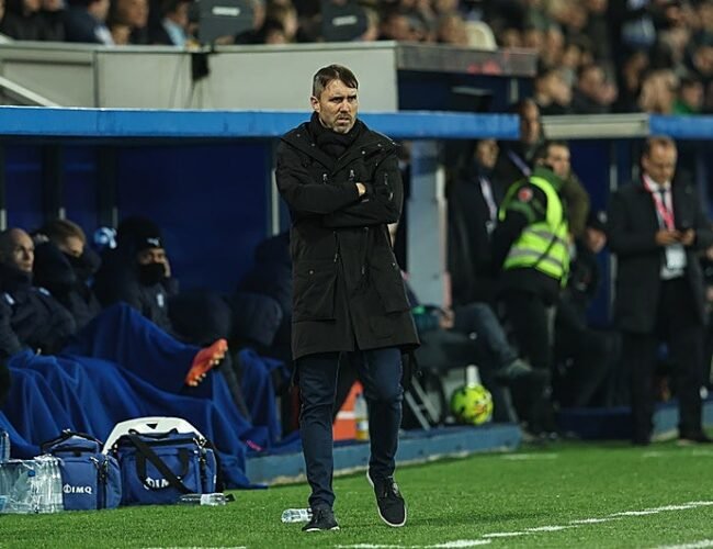 Coudet: «Todos están a disposición, pero luego jugamos el sábado y es algo a tener en cuenta»