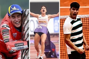 De Pérez a Márquez: los mejores españoles de 2025