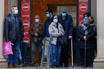 La incidencia de la gripe empieza a descender tras alcanzar el pico de contagios antes de las Navidades