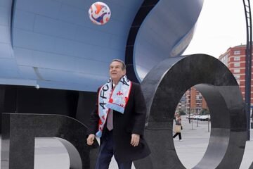 Abel Caballero: «No fui gran cosa en ningún deporte; por eso llegué a alcalde»