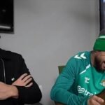 La inocentada con más guasa del Betis: Aitor y Adrián llaman a Fornals para que le entregue un premio a Mbappé