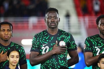 Akor Adams brilla en su segunda titularidad con Nigeria en la Copa de África