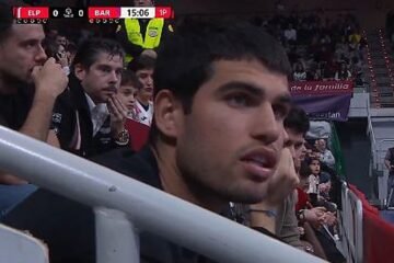 ElPozo Murcia sella el campeonato de invierno ante un apasionado Carlos Alcaraz