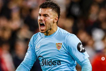 El mensaje de despedida de Álvaro Fernández: «Me llevo el honor de haber jugado en un grande de España»